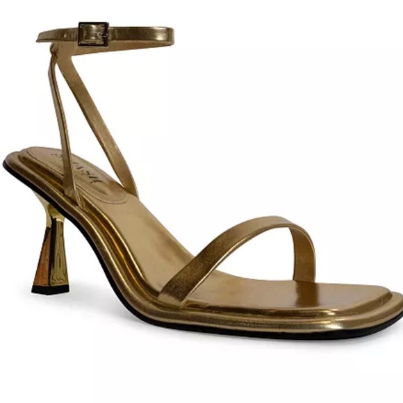 New with box and one dust bag Women's Imani Strappy Dress Sandals size 13 - Picture 6 of 6